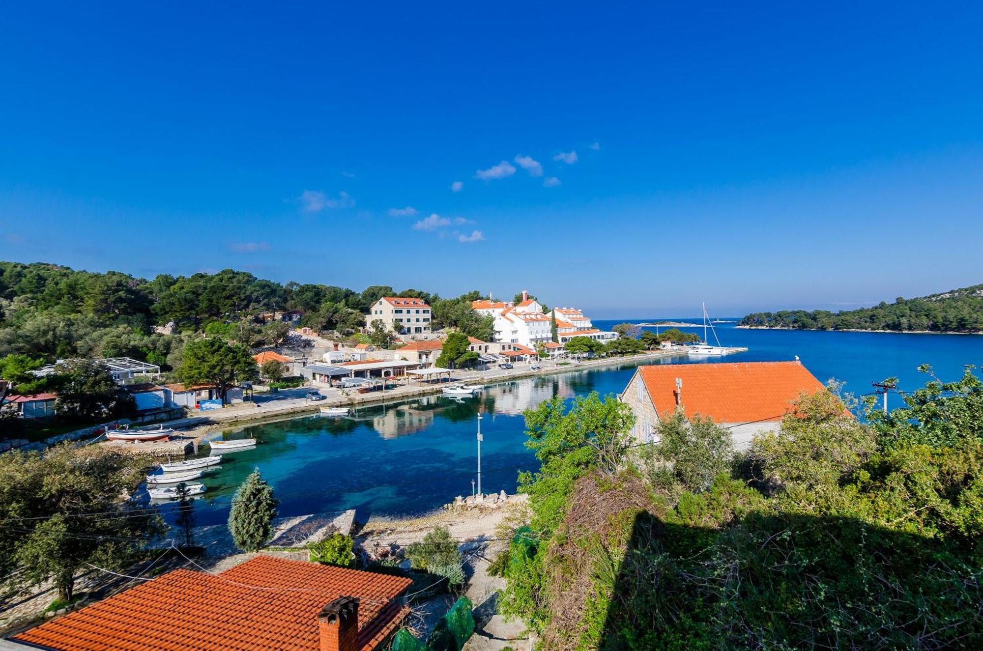 Apartments Lorena Mljet Pomena Kültér fotó