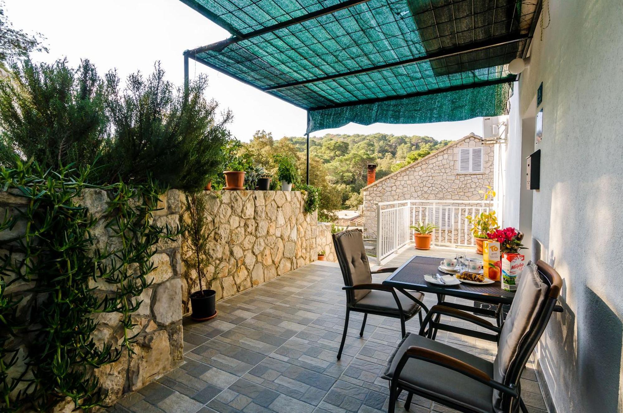 Apartments Lorena Mljet Pomena Kültér fotó